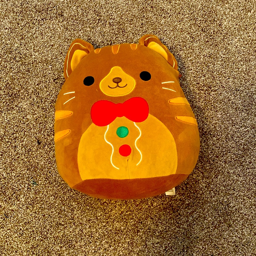 christmas cat squishmellow
